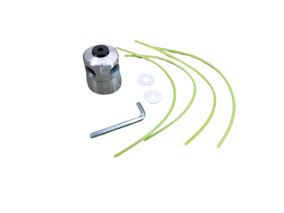 Cap tambur trimmer din aluminiu