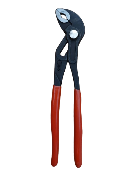 Cleste tip papagal reglabil cu buton, 10"