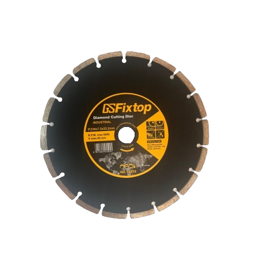 Disc diamantat taiat beton Fixtop, 230 x 7.5 x 22.2 mm
