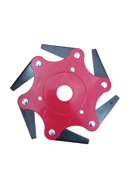 Disc motocoasa cu 6 lamele