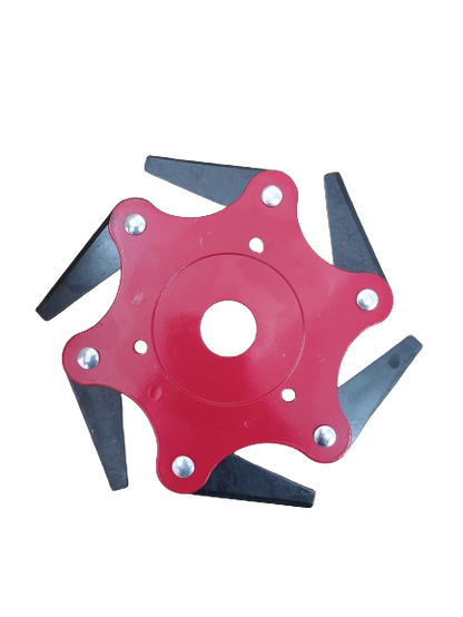 Disc motocoasa cu 6 lamele