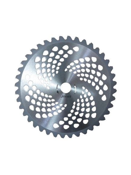Disc motocoasa drept, 255 mm x 40T