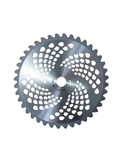 Disc motocoasa drept, 255 mm x 40T