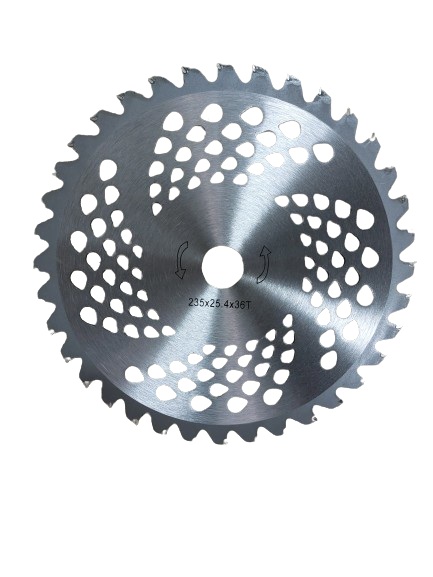 Disc motocoasa drept, 235 x 25.4 mm x 36T