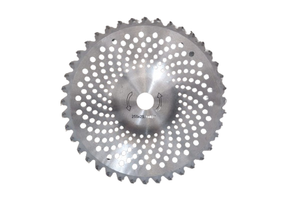 Disc motocoasa ondulat, concav cu forma de farfurie, 255 mm x 40T
