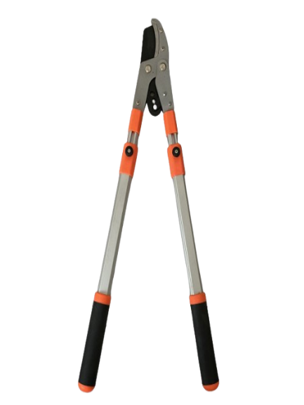 Foarfeca extensibila telescopica pentru pomi cu manere ergonomice