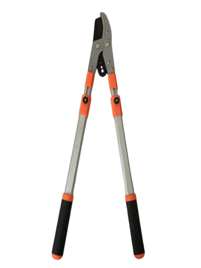 Foarfeca extensibila telescopica pentru pomi cu manere ergonomice