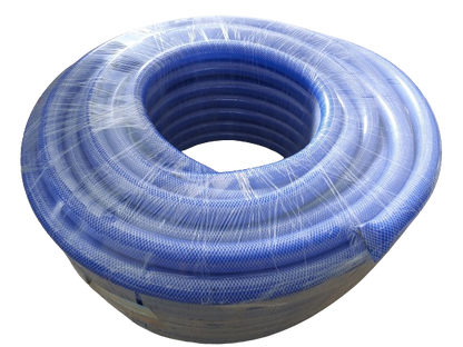 Furtun apa din silicon panzat, Lungime 50 m, Diametru 1"