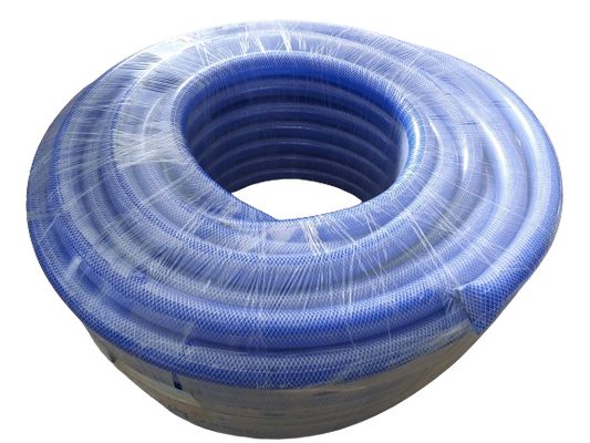 Furtun apa din silicon panzat, Lungime 50 m, Diametru 1"