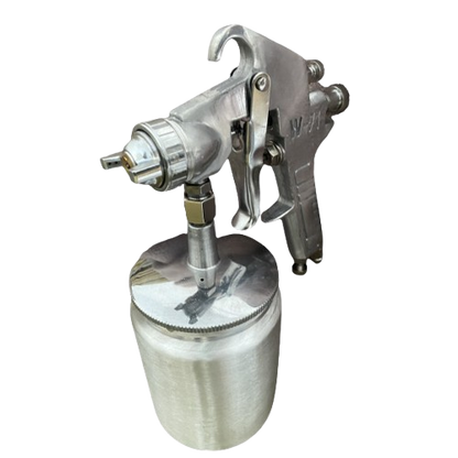 Pistol de vopsit din inox pentru compresor, 600 ml, Spray Gun