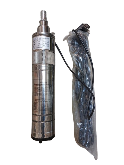 Pompa de apa curata, submersibila cu cap din inox, 1.5KW 2.0HP, 2850 RPM