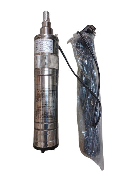 Pompa de apa curata, submersibila cu cap din inox, 1.5KW 2.0HP, 2850 RPM