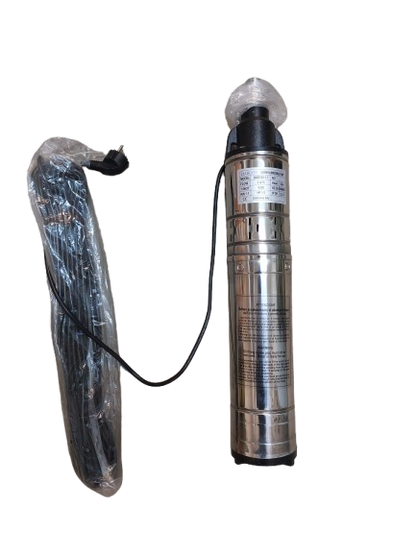 Pompa de apa curata, submersibila cu cap fonta, 1.1KW 1.5HP, 2850 RPM