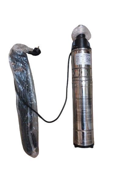 Pompa de apa curata, submersibila cu cap fonta, 1.1KW 1.5HP, 2850 RPM