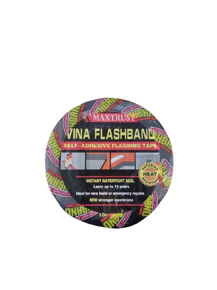 Rola banda autoadeziva Flashband, 10m x 15 cm