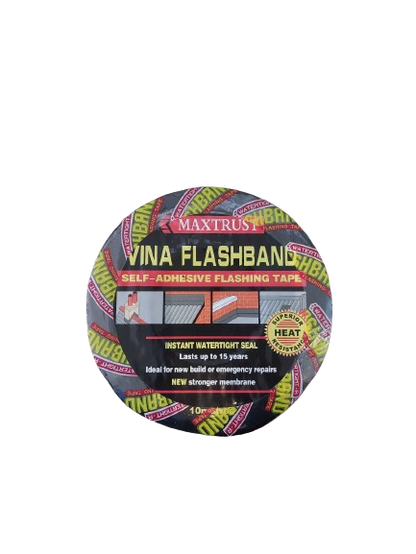 Rola banda autoadeziva Flashband, 10m x 5 cm