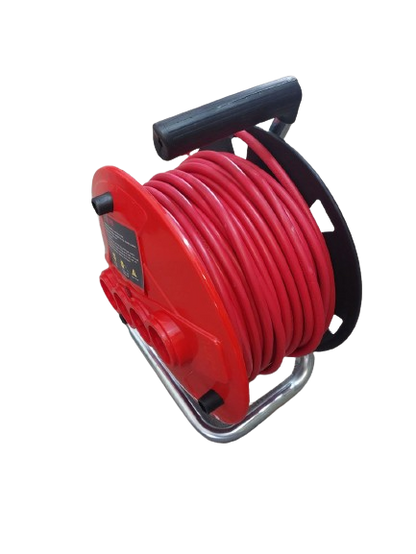 Rola prelungitor cablu electric 40 m, 3 x 2.5 mm