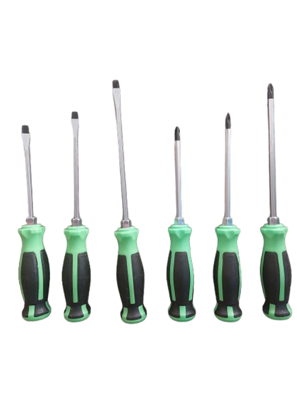 Set 6 surubelnite, verde