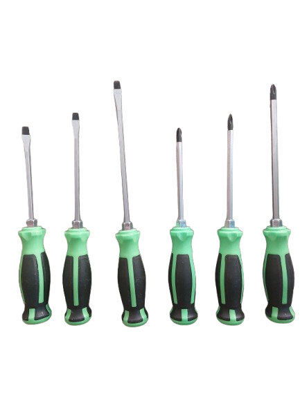 Set 6 surubelnite, verde