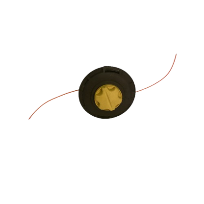 Cap tambur trimmer, negru cu  buton galben
