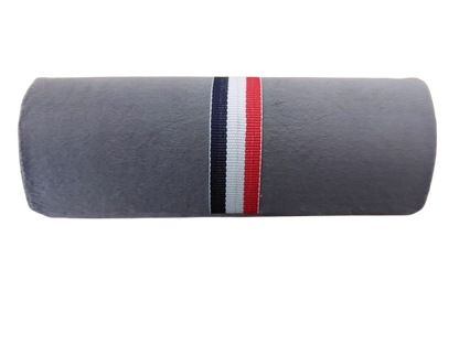 Toc ochelari, material catifelat, gri