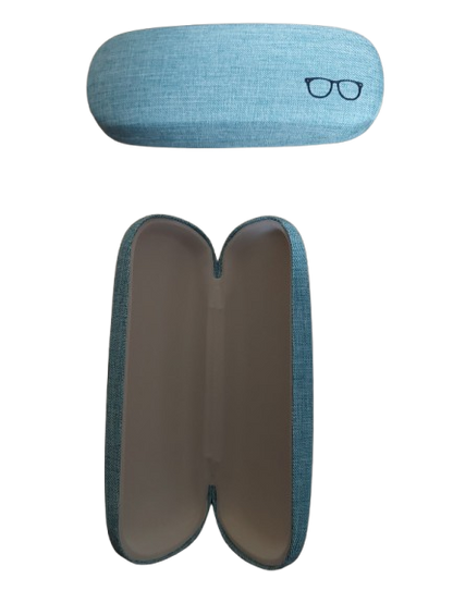 Toc ochelari clasic, turcoaz