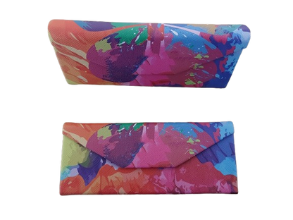 Toc ochelari triunghiular, multicolorat