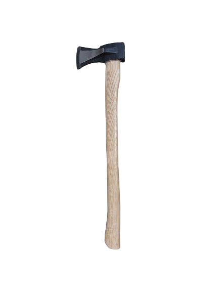 Topor de spart cu coada din lemn, 2 kg