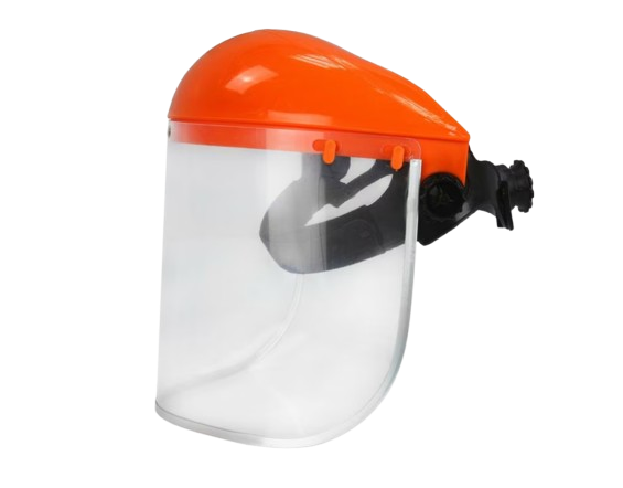 Masca motocoasa protectie din plastic