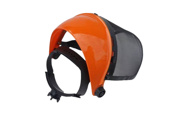 Masca motocoasa protectie din plasa