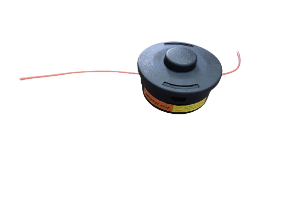 Cap tambur cu fir, mosor motocoasa cu buton negru