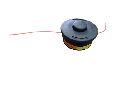 Cap tambur cu fir, mosor motocoasa cu buton negru