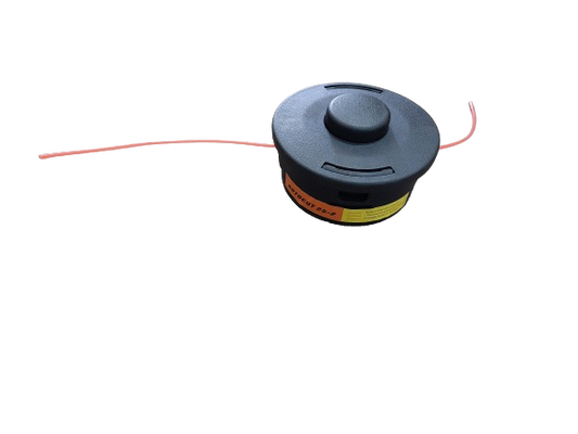 Cap tambur cu fir, mosor motocoasa cu buton negru
