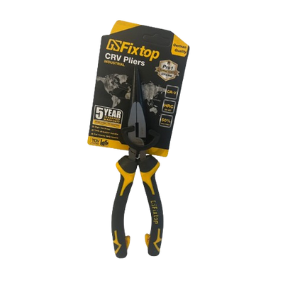 Cleste cu varf ascutit Fixtop, 210 mm, manere ergonomice