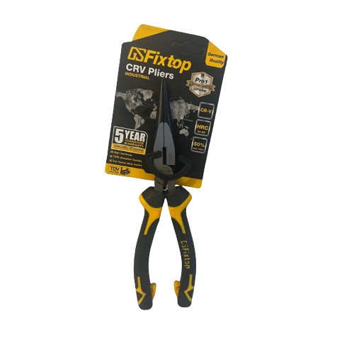 Cleste cu varf ascutit Fixtop, 210 mm, manere ergonomice