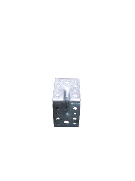 Coltar metalic cu ranforsare 70x70x55 Grosime 2 mm