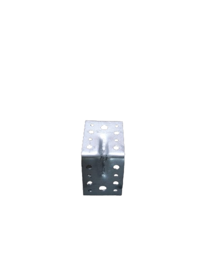 Coltar metalic cu ranforsare 70x70x55 Grosime 2 mm