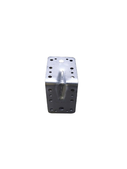 Coltar metalic cu ranforsare 90 x90 x 65 Grosime 2 mm