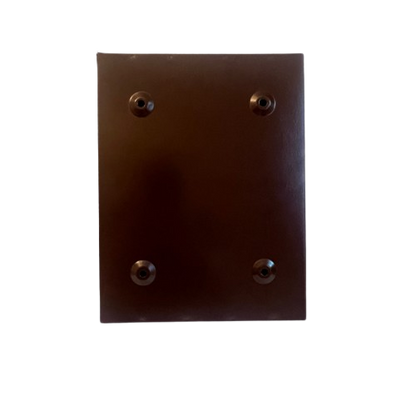 Cutie postala maro, 260 x 200 x 75 mm
