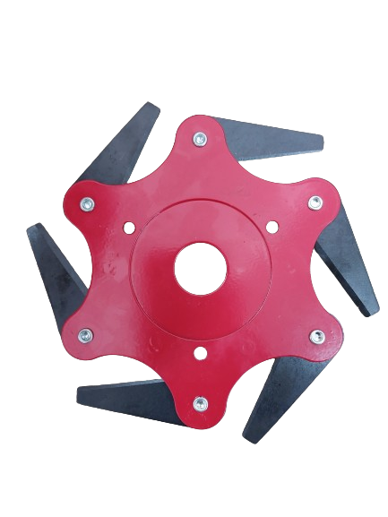 Disc motocoasa cu 6 lamele