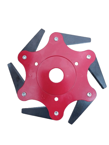Disc motocoasa cu 6 lamele