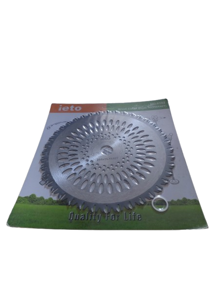 Disc motocoasa drept cu dinti dublii, 255 mm x 25.4 x 40T Ieto