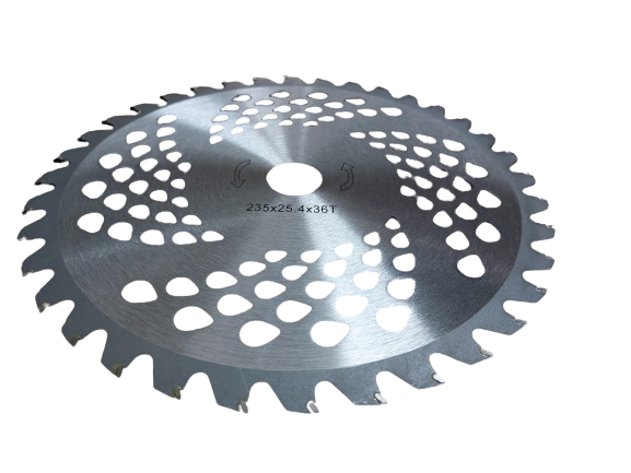 Disc motocoasa drept, 235 x 25.4 mm x 36T