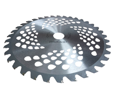 Disc motocoasa drept, 235 x 25.4 mm x 36T