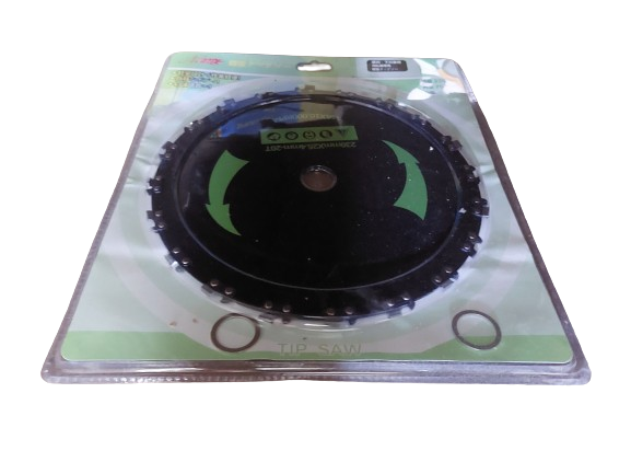 Disc motocoasa drept cu lant de drujba, 230 x 25.4 mm x 20T