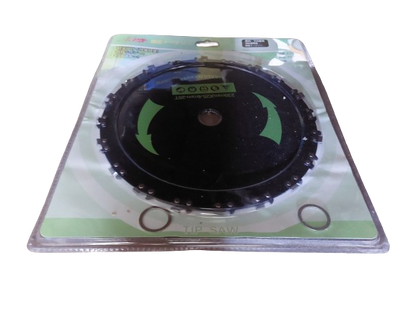 Disc motocoasa drept cu lant de drujba, 230 x 25.4 mm x 20T