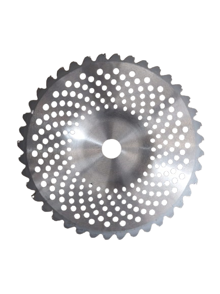 Disc motocoasa ondulat, concav cu forma de farfurie, 255 mm x 40T