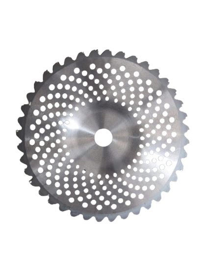 Disc motocoasa ondulat, concav cu forma de farfurie, 255 mm x 40T