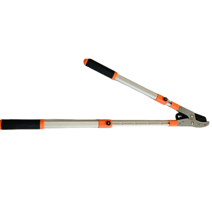 Foarfeca extensibila telescopica pentru pomi cu manere ergonomice