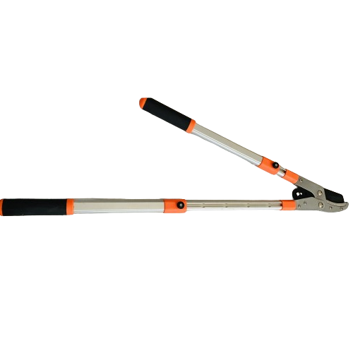 Foarfeca extensibila telescopica pentru pomi cu manere ergonomice